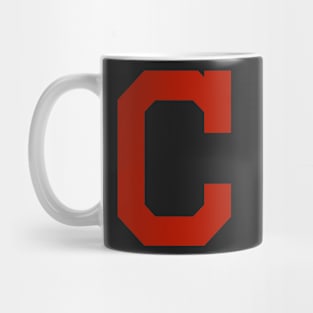 RED LETTER "C" Mug